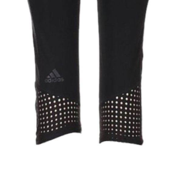 🌺 Adidas Supernova Climalite Running Capri Crop Athleisure Leggings Size XS - Picture 7 of 11